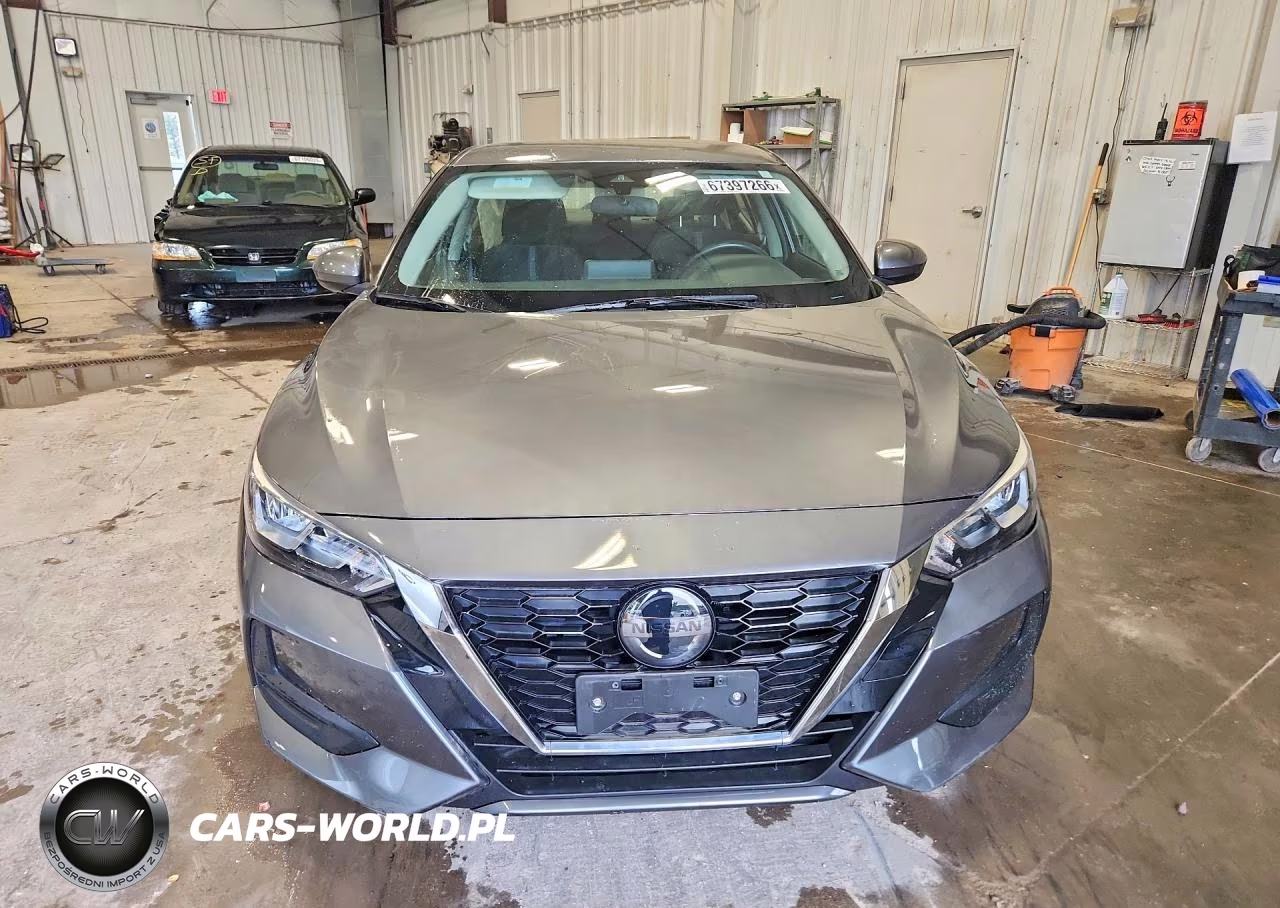 2022 Nissan Sentra Sv VIN:3N1AB8CV4NY250510 - 5