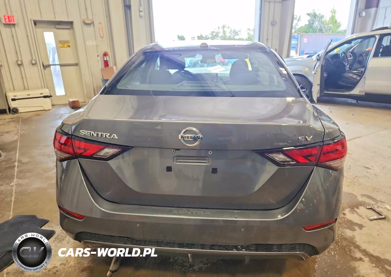2022 Nissan Sentra Sv VIN:3N1AB8CV4NY250510 - 6