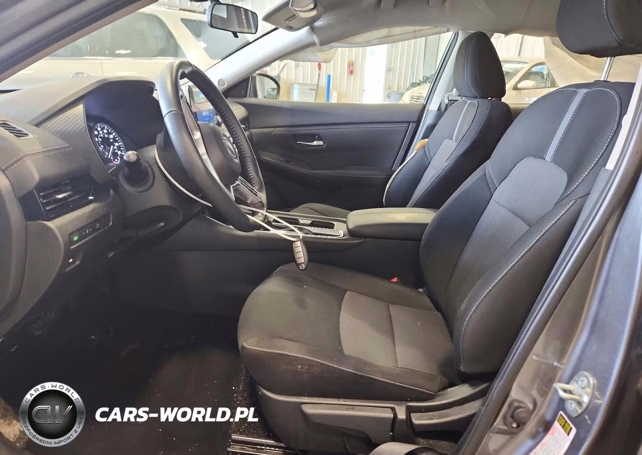 2022 Nissan Sentra Sv VIN:3N1AB8CV4NY250510 - 7