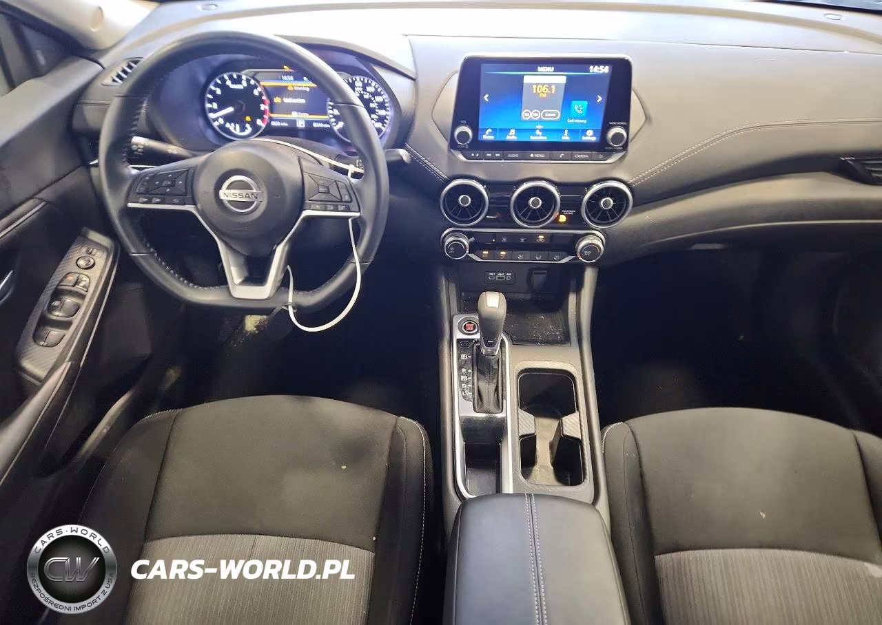 2022 Nissan Sentra Sv VIN:3N1AB8CV4NY250510 - 8