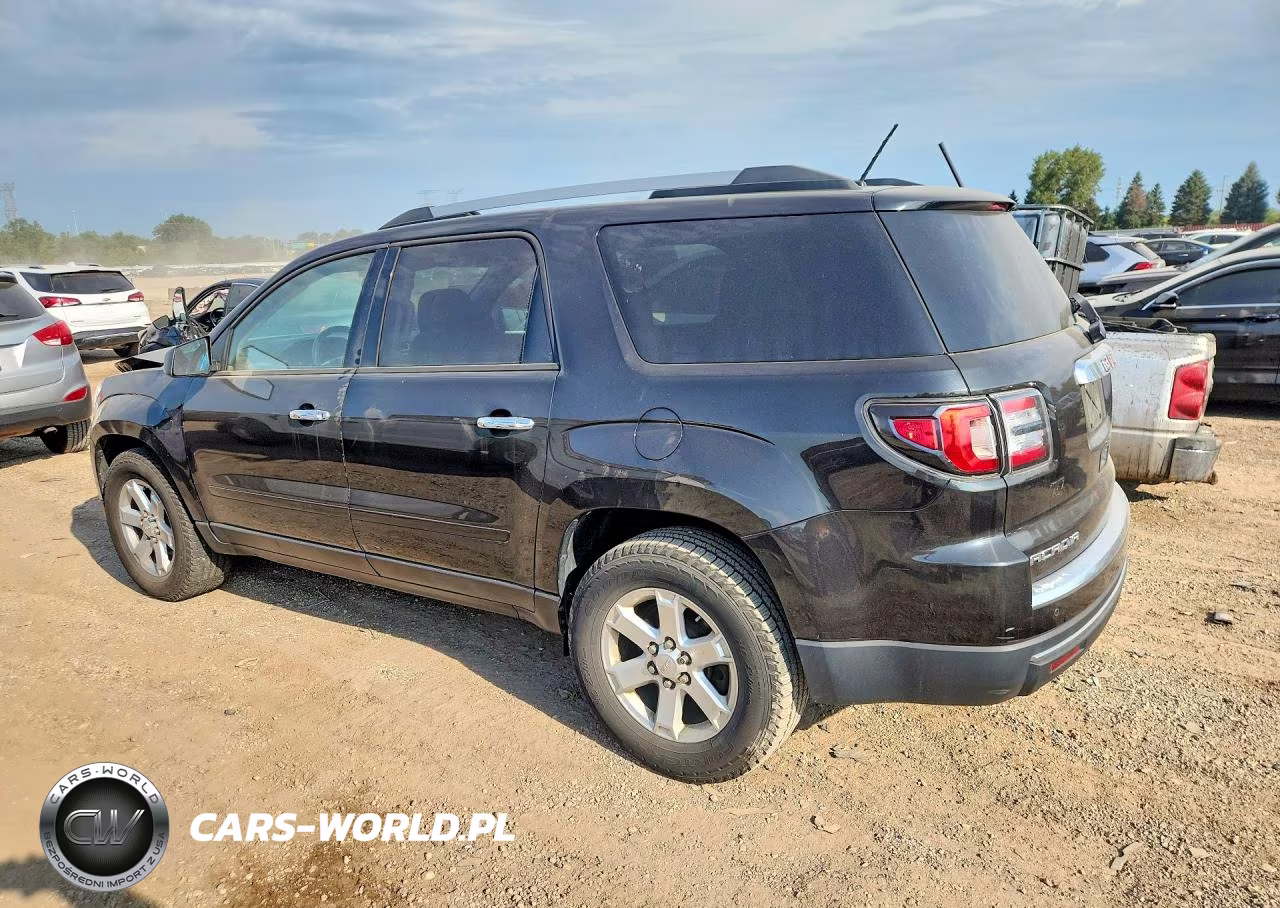 2015 GMC Acadia Sle VIN:1GKKRPKD7FJ281020 - 2