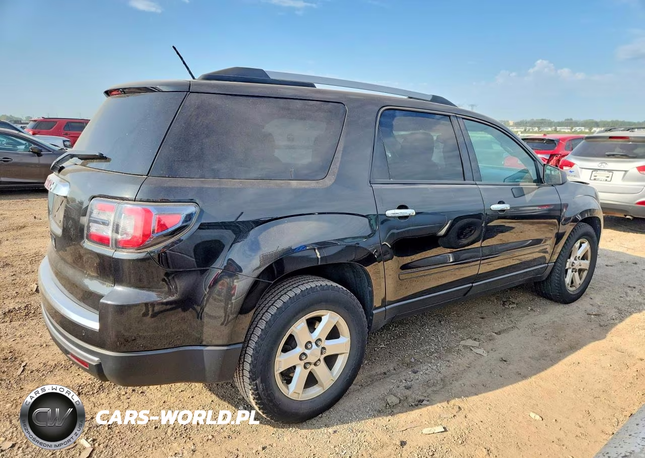 2015 GMC Acadia Sle VIN:1GKKRPKD7FJ281020 - 3