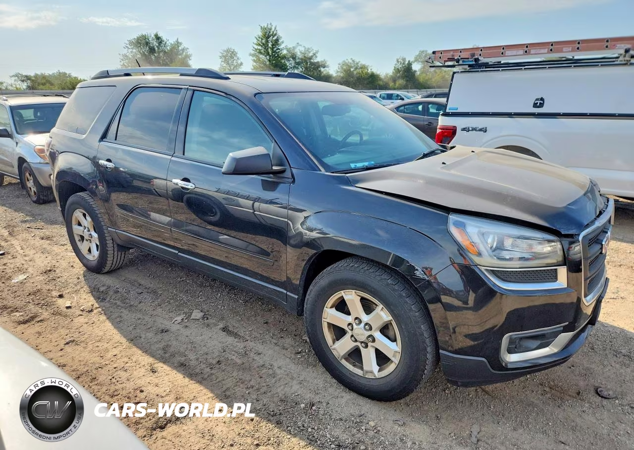2015 GMC Acadia Sle VIN:1GKKRPKD7FJ281020 - 4