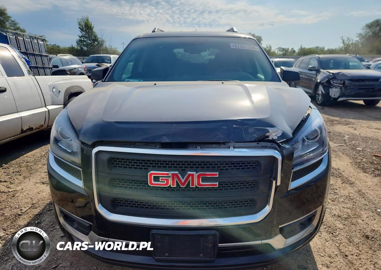 2015 GMC Acadia Sle VIN:1GKKRPKD7FJ281020 - 5