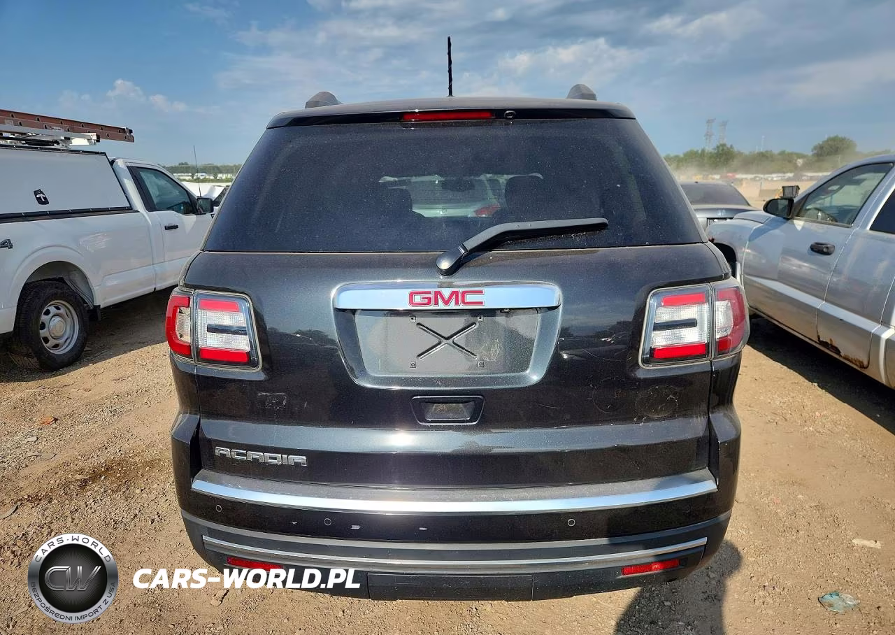 2015 GMC Acadia Sle VIN:1GKKRPKD7FJ281020 - 6