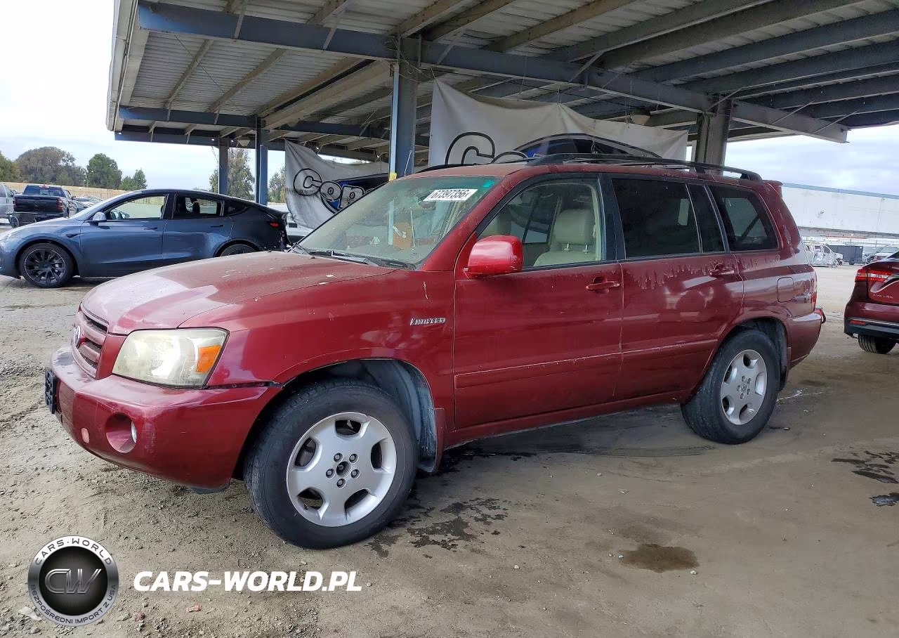 2005 Toyota Highlander Limited