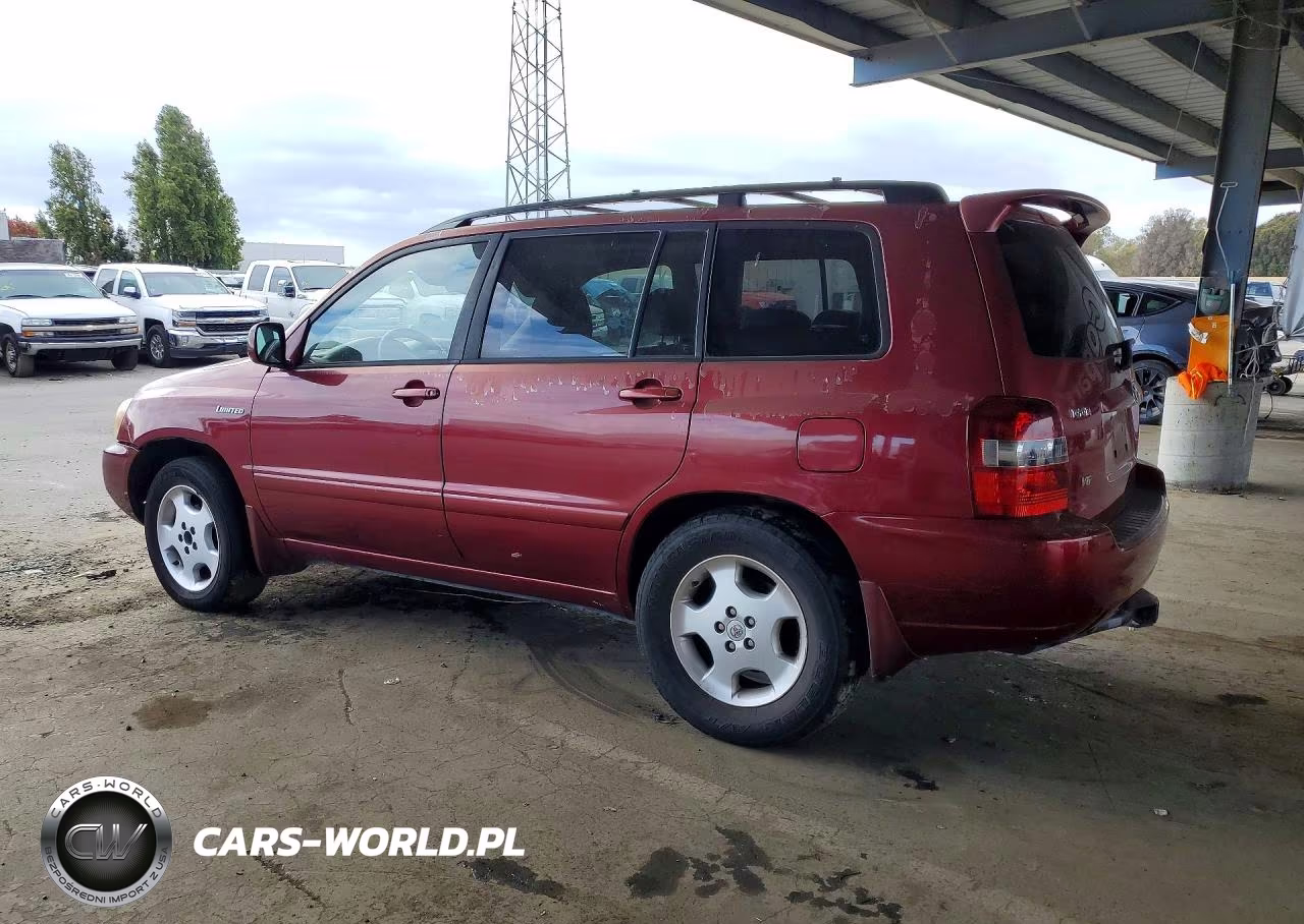 2005 Toyota Highlander Limited VIN:JTEDP21A650053367 - 2