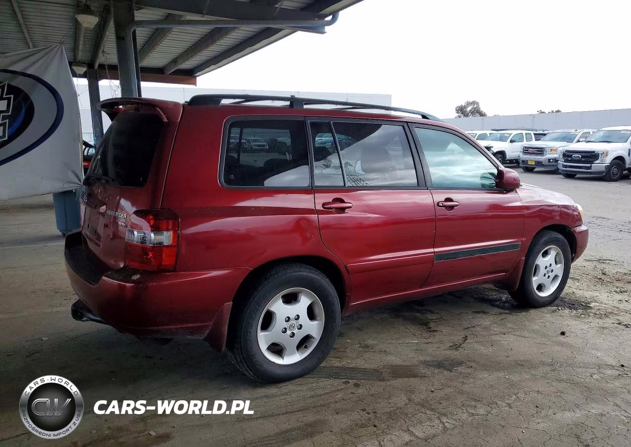 2005 Toyota Highlander Limited VIN:JTEDP21A650053367 - 3