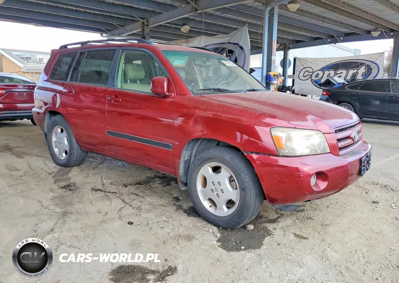 2005 Toyota Highlander Limited VIN:JTEDP21A650053367 - 4
