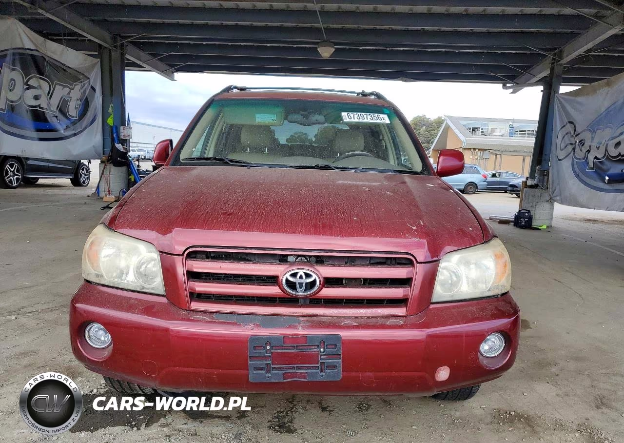 2005 Toyota Highlander Limited VIN:JTEDP21A650053367 - 5