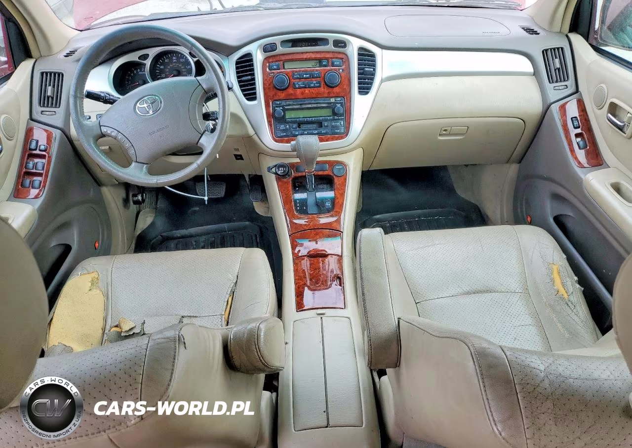 2005 Toyota Highlander Limited VIN:JTEDP21A650053367 - 8
