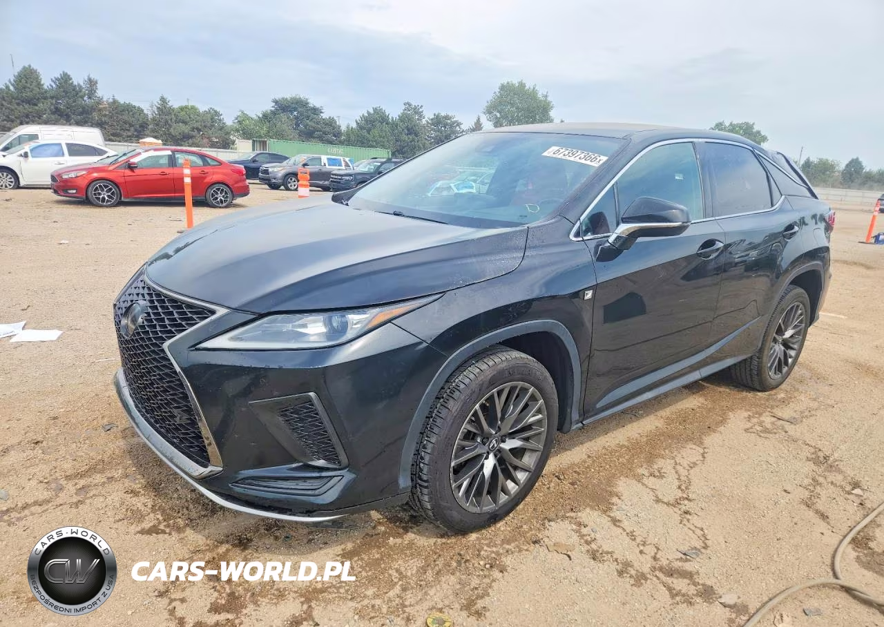 2020 Lexus Rx 350 F Sport – zdjęcie 1 z 12