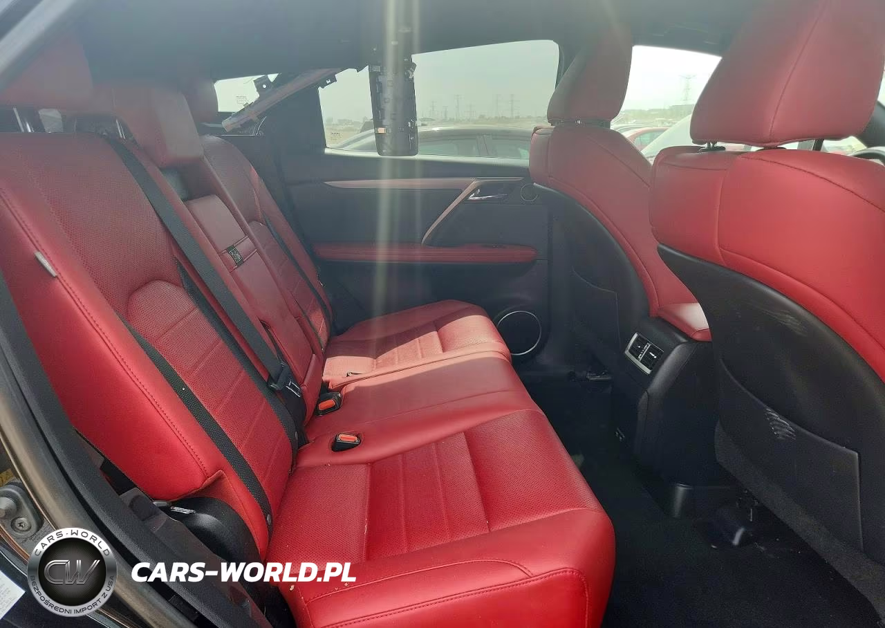 2020 Lexus Rx 350 F Sport VIN:2T2SZMDA0LC219913 - 10