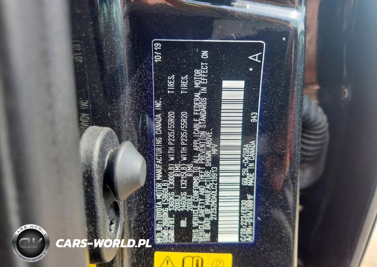 2020 Lexus Rx 350 F Sport VIN:2T2SZMDA0LC219913 - 12