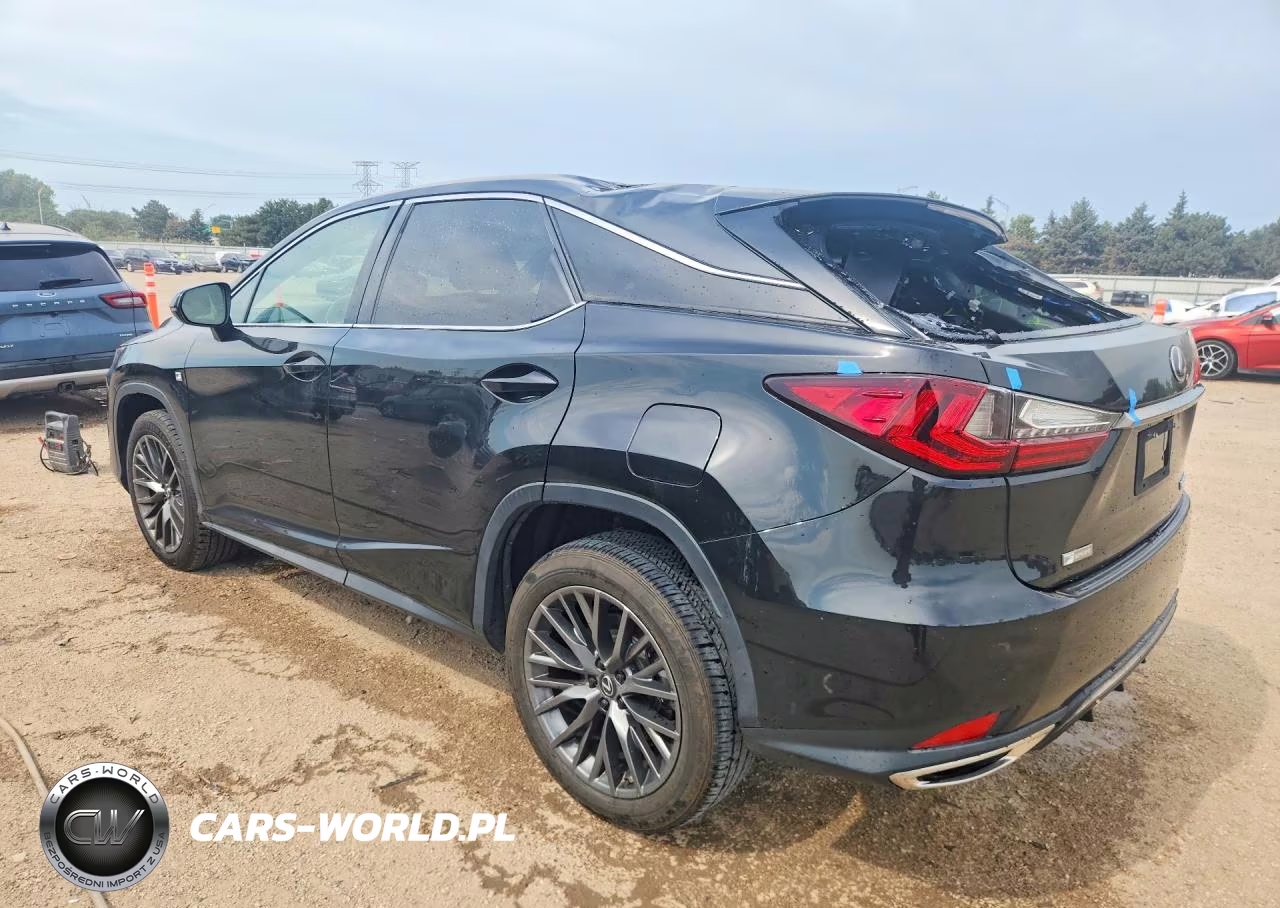 2020 Lexus Rx 350 F Sport VIN:2T2SZMDA0LC219913 - 2