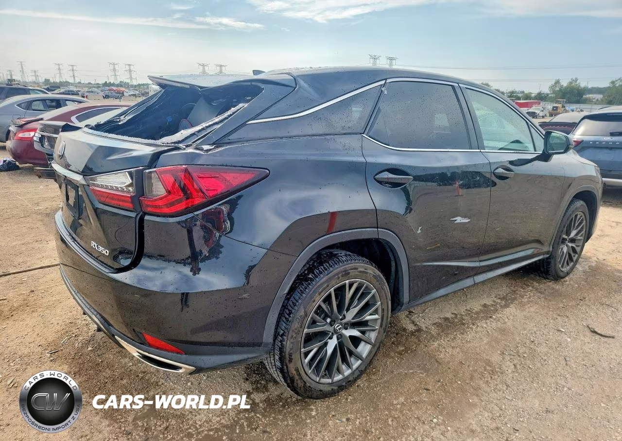 2020 Lexus Rx 350 F Sport VIN:2T2SZMDA0LC219913 - 3