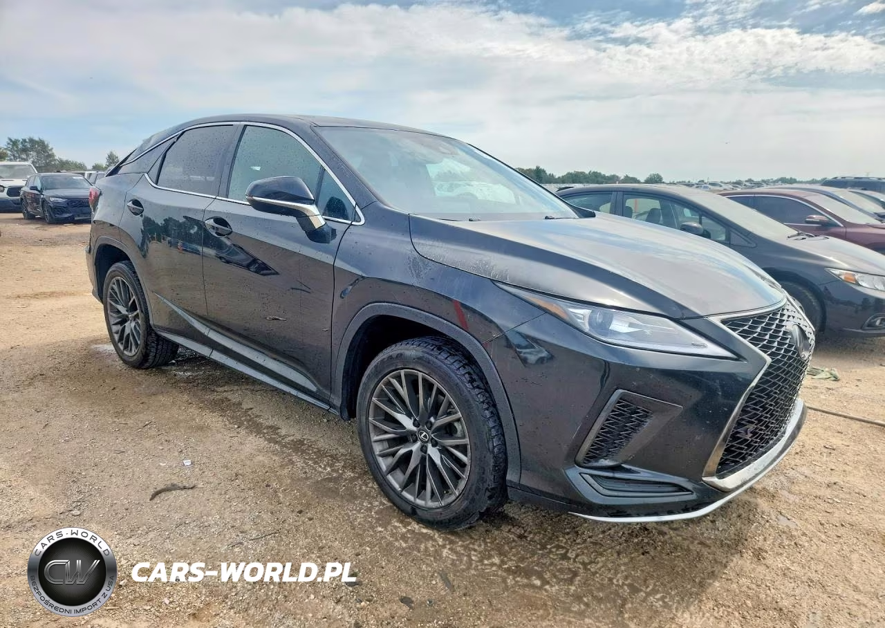 2020 Lexus Rx 350 F Sport VIN:2T2SZMDA0LC219913 - 4