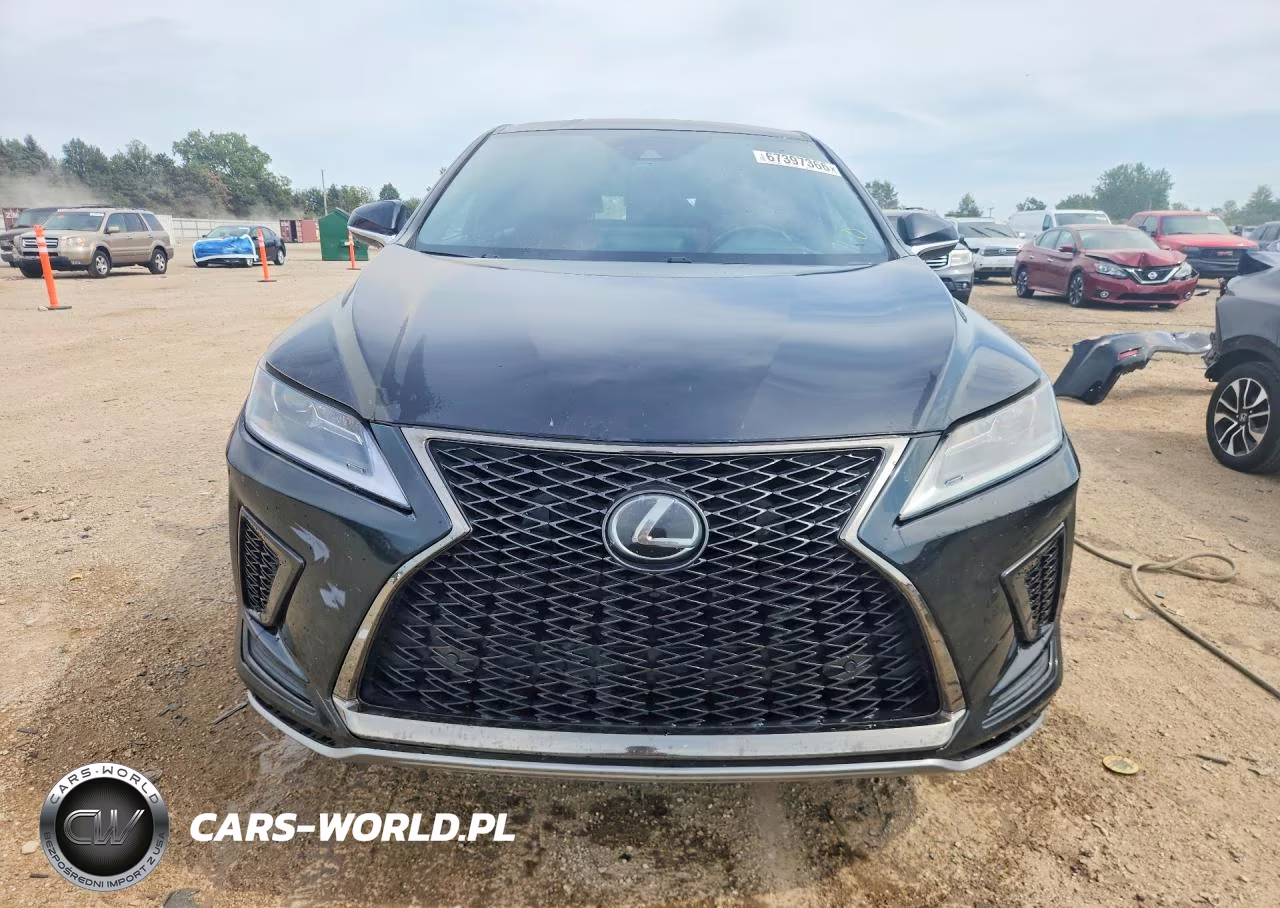 2020 Lexus Rx 350 F Sport VIN:2T2SZMDA0LC219913 - 5