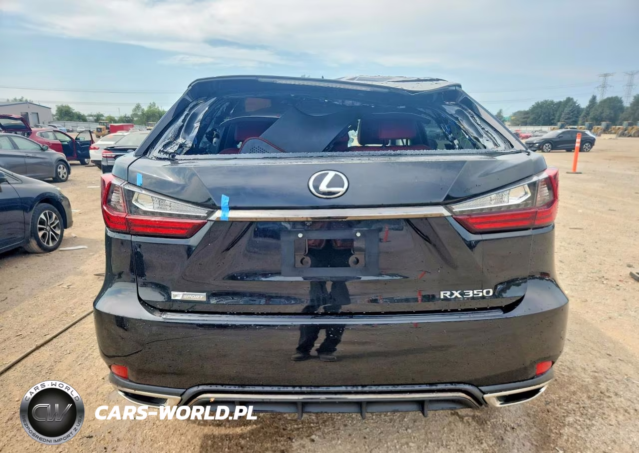 2020 Lexus Rx 350 F Sport VIN:2T2SZMDA0LC219913 - 6