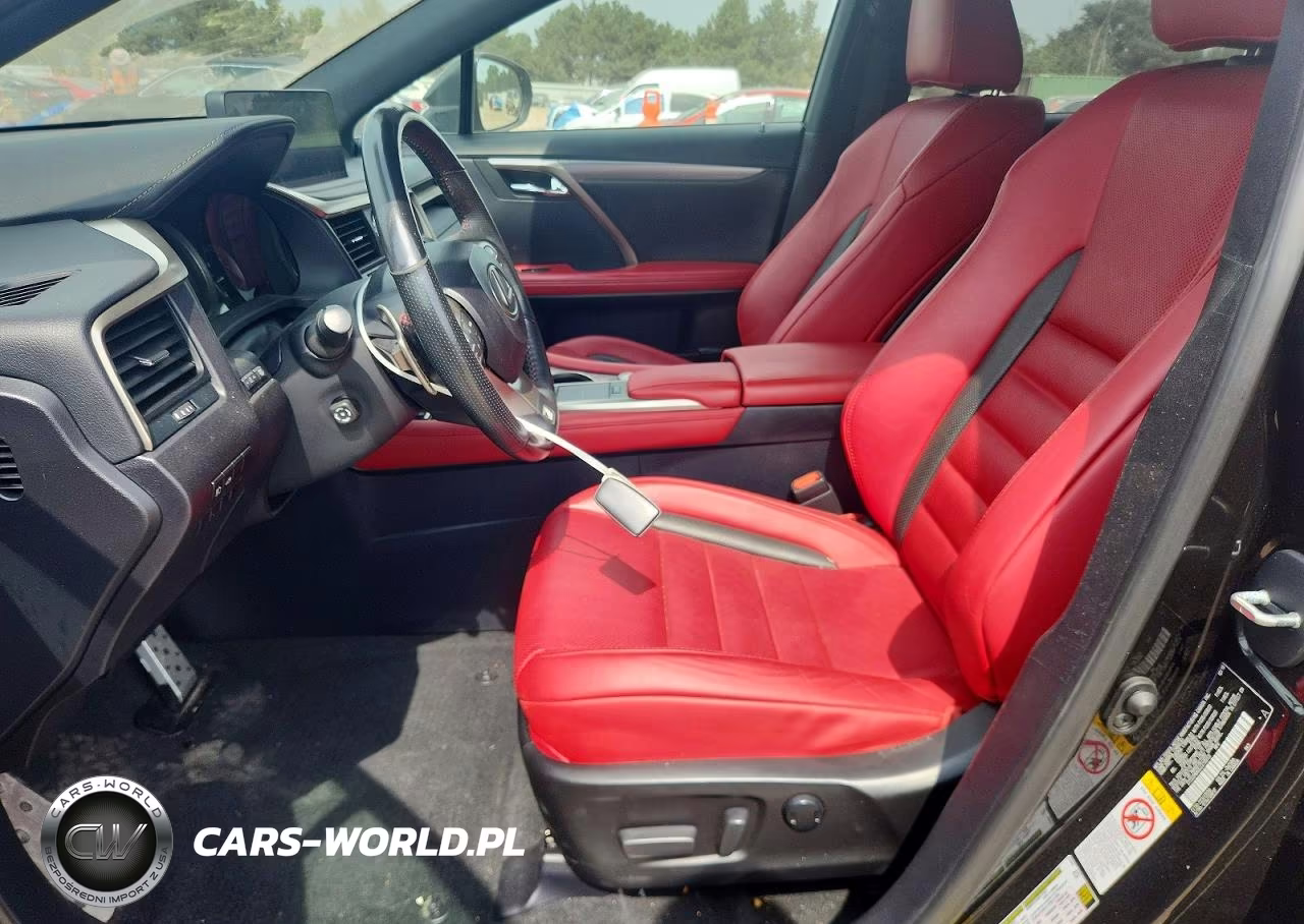 2020 Lexus Rx 350 F Sport VIN:2T2SZMDA0LC219913 - 7