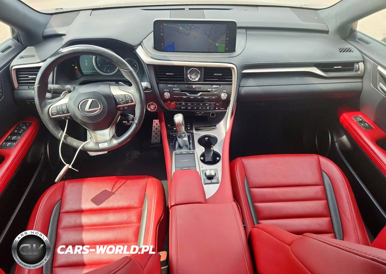 2020 Lexus Rx 350 F Sport VIN:2T2SZMDA0LC219913 - 8