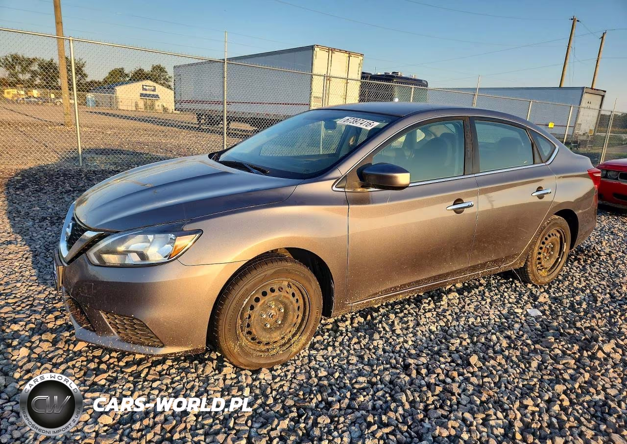 2017 Nissan Sentra Sv