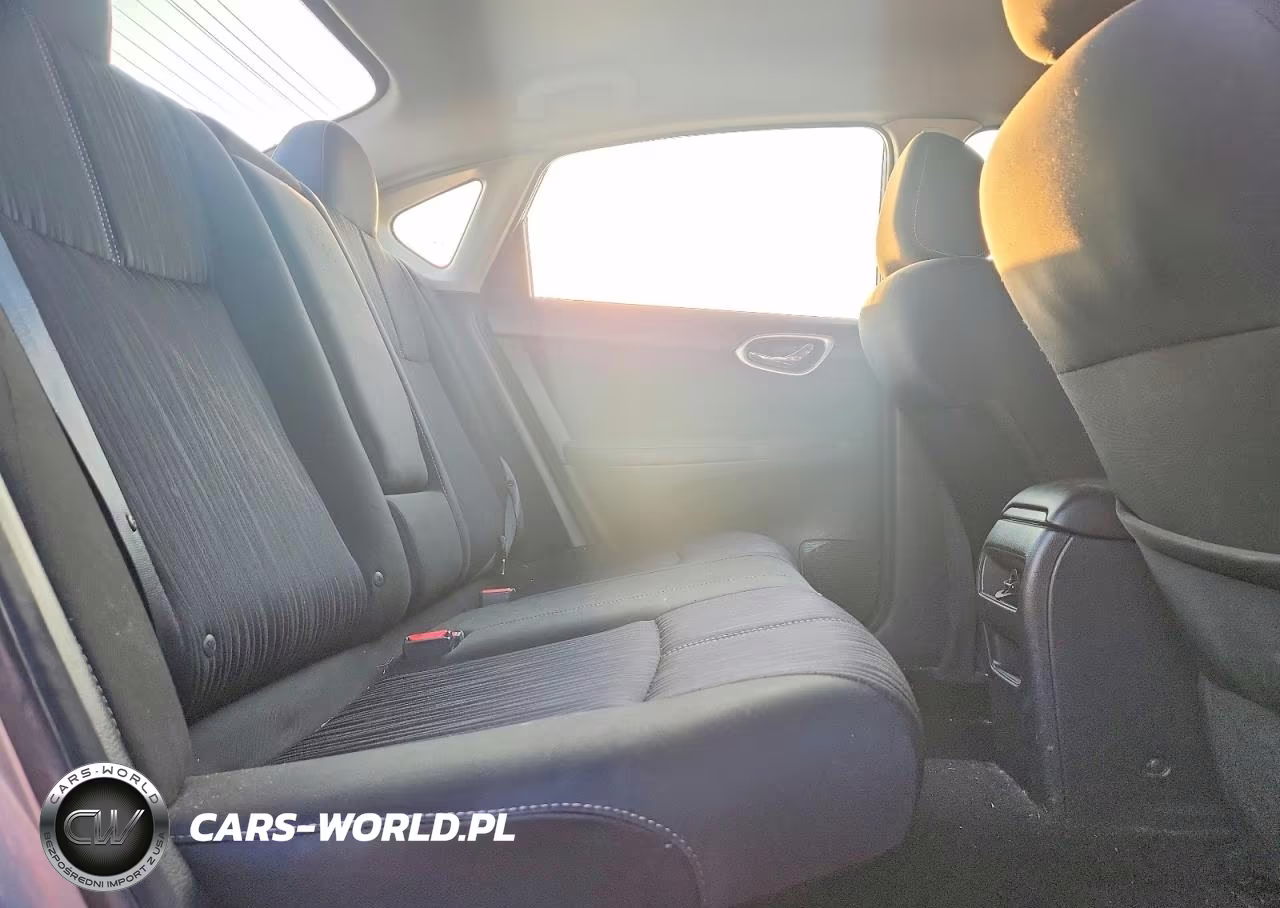2017 Nissan Sentra Sv VIN:3N1AB7AP1HY236762 - 10
