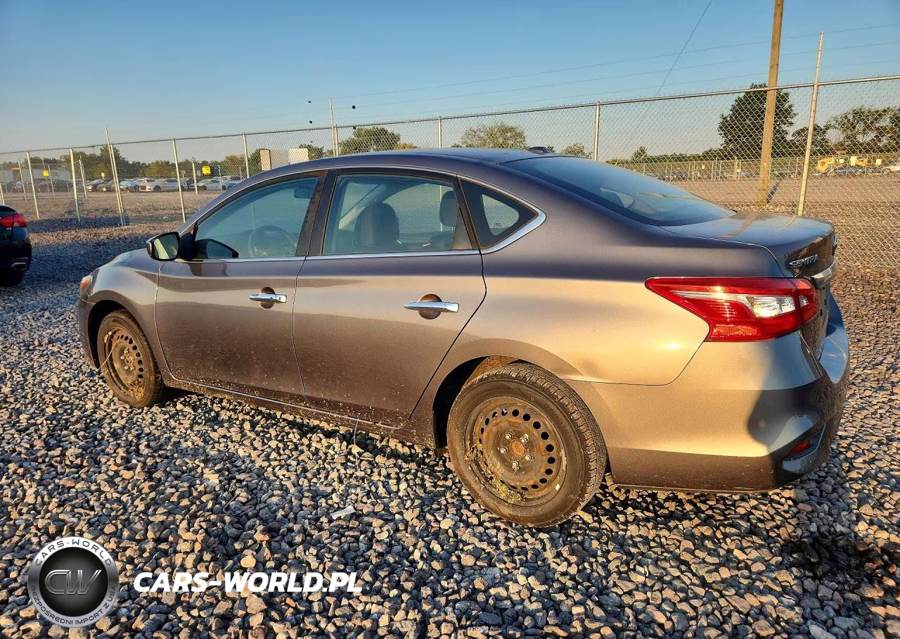 2017 Nissan Sentra Sv VIN:3N1AB7AP1HY236762 - 2