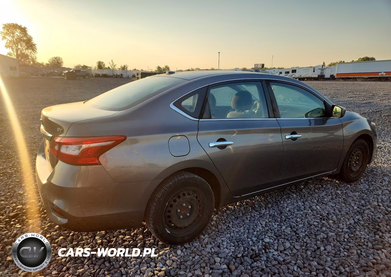 2017 Nissan Sentra Sv VIN:3N1AB7AP1HY236762 - 3