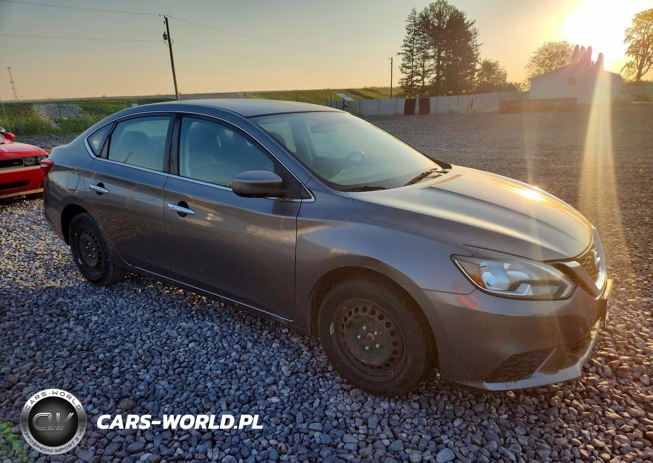 2017 Nissan Sentra Sv VIN:3N1AB7AP1HY236762 - 4