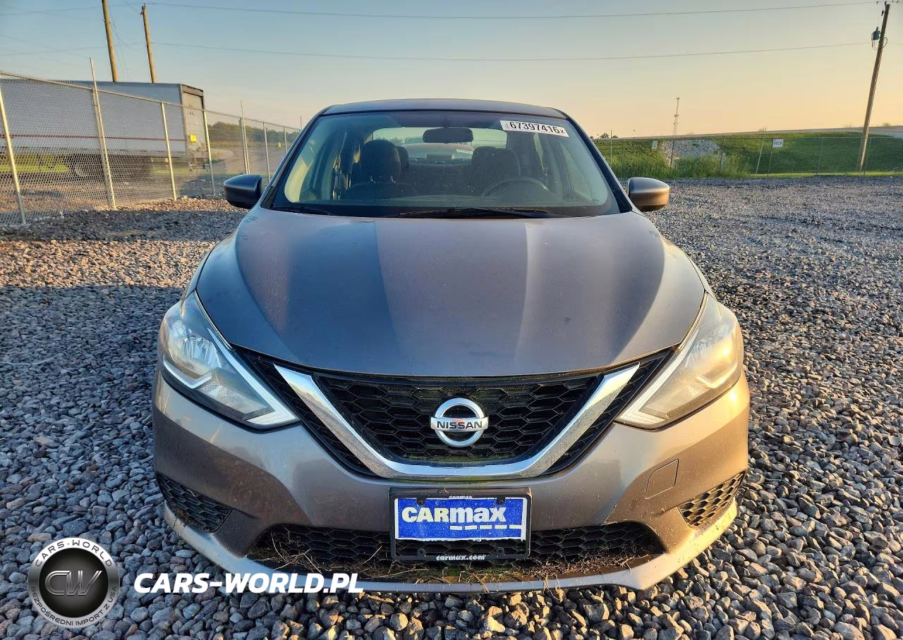 2017 Nissan Sentra Sv VIN:3N1AB7AP1HY236762 - 5
