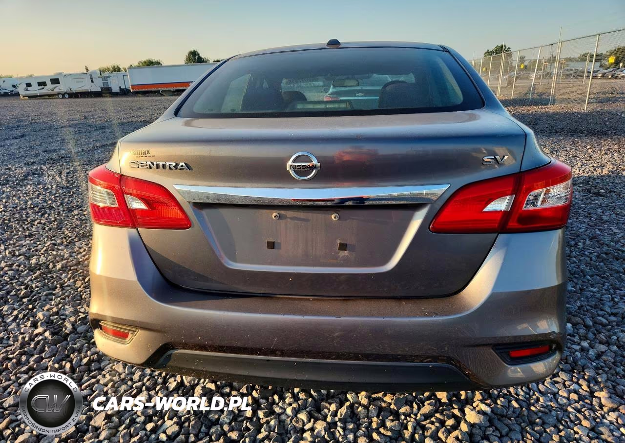 2017 Nissan Sentra Sv VIN:3N1AB7AP1HY236762 - 6