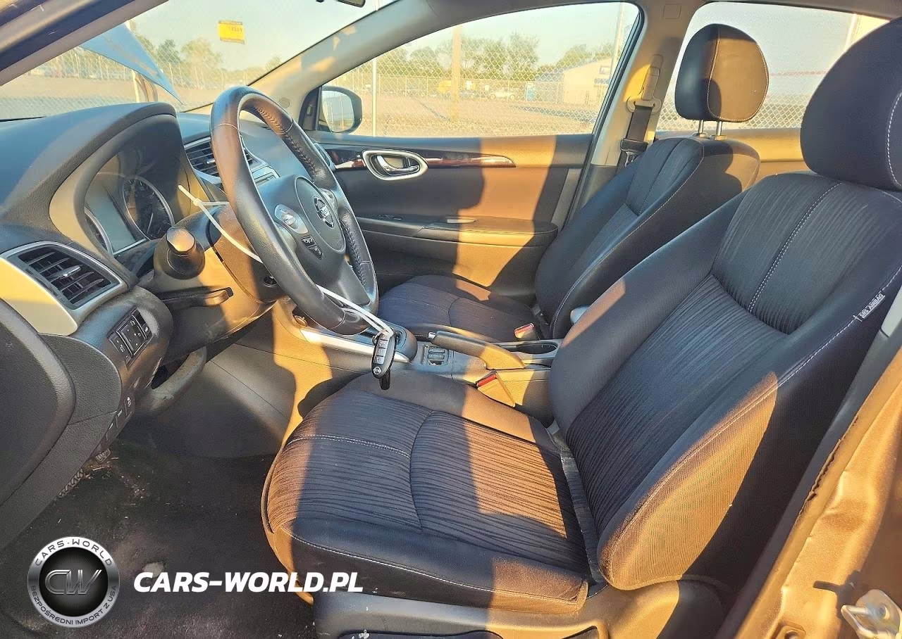2017 Nissan Sentra Sv VIN:3N1AB7AP1HY236762 - 7