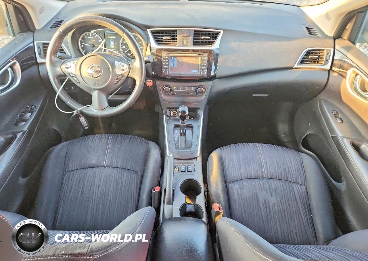2017 Nissan Sentra Sv VIN:3N1AB7AP1HY236762 - 8