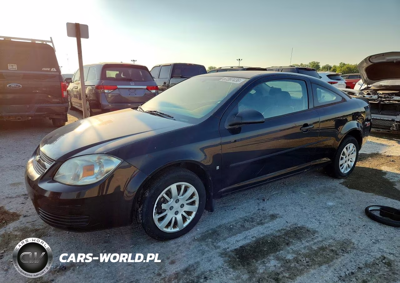 2009 Chevrolet Cobalt Lt – zdjęcie 1 z 12