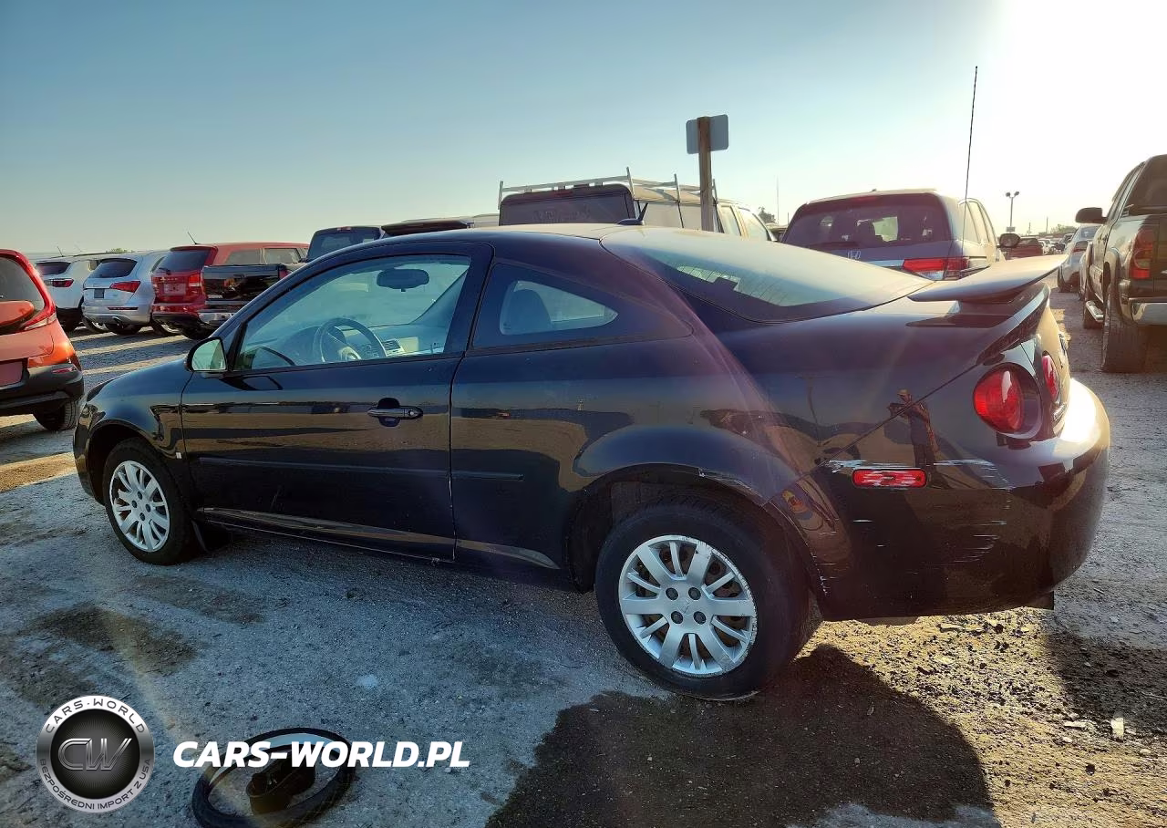 2009 Chevrolet Cobalt Lt VIN:1G1AT18H697193604 - 2