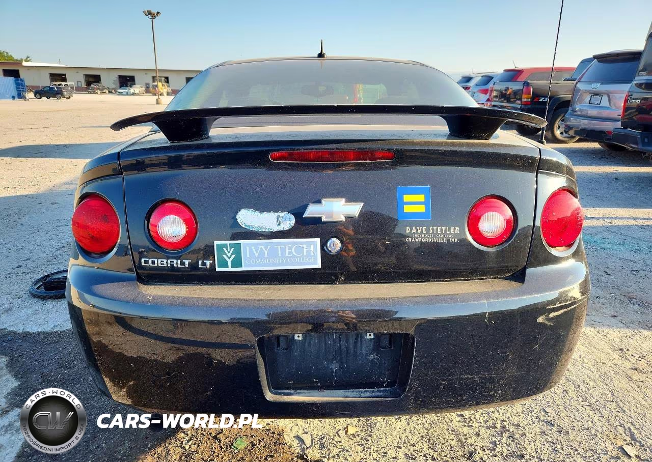 2009 Chevrolet Cobalt Lt VIN:1G1AT18H697193604 - 6