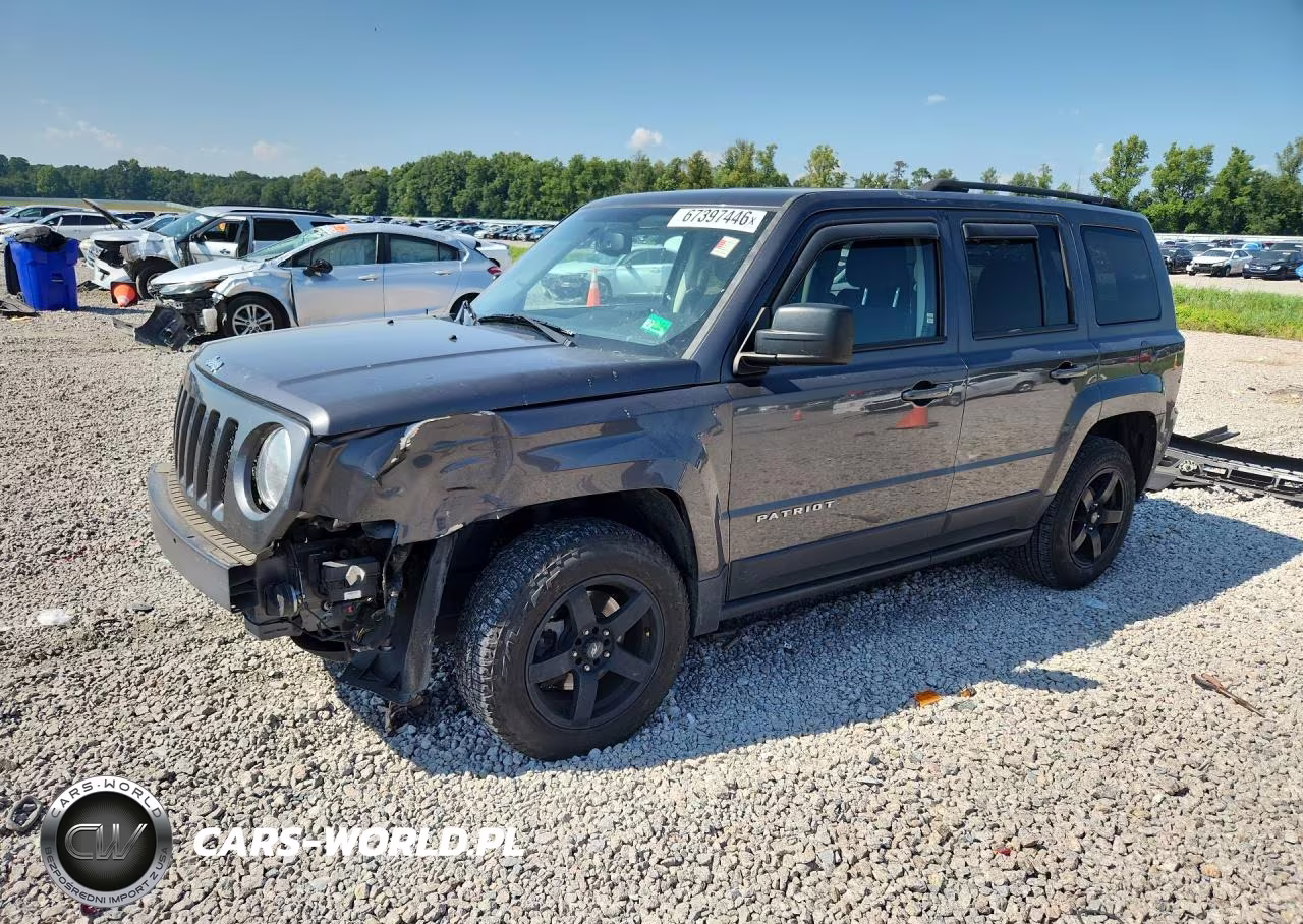 2017 Jeep Patriot Sport – zdjęcie 1 z 13