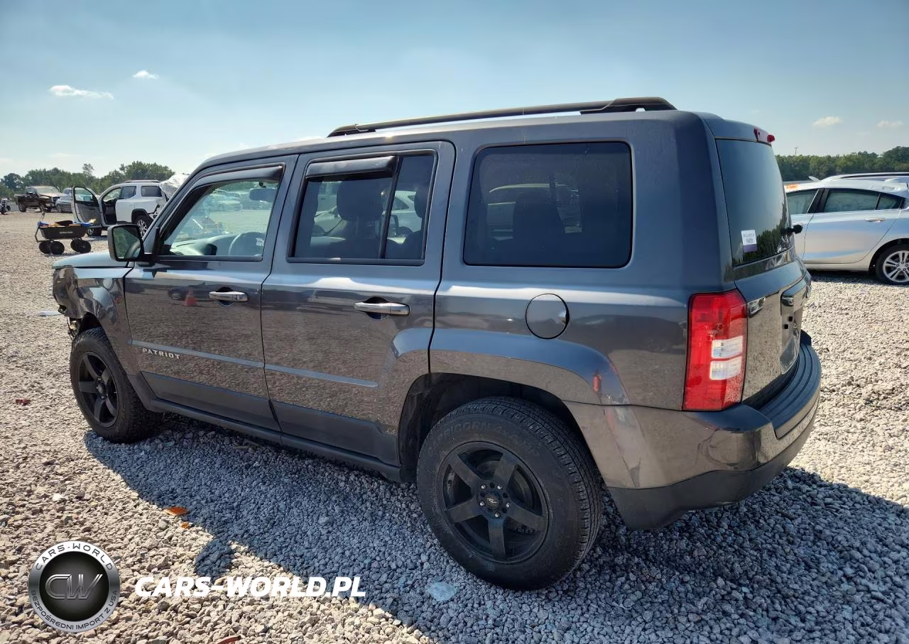 2017 Jeep Patriot Sport VIN:1C4NJPBA0HD119110 - 2