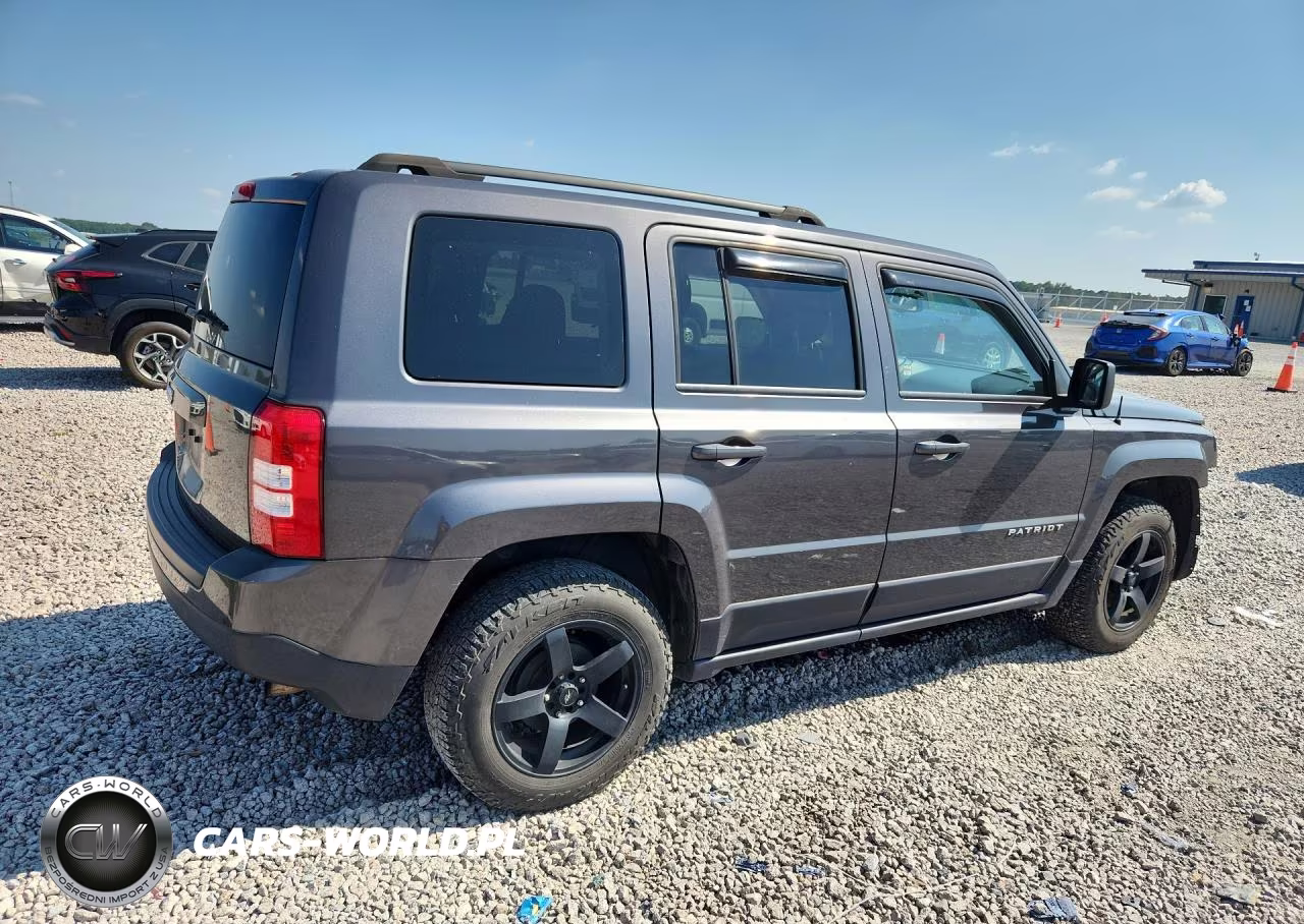 2017 Jeep Patriot Sport VIN:1C4NJPBA0HD119110 - 3