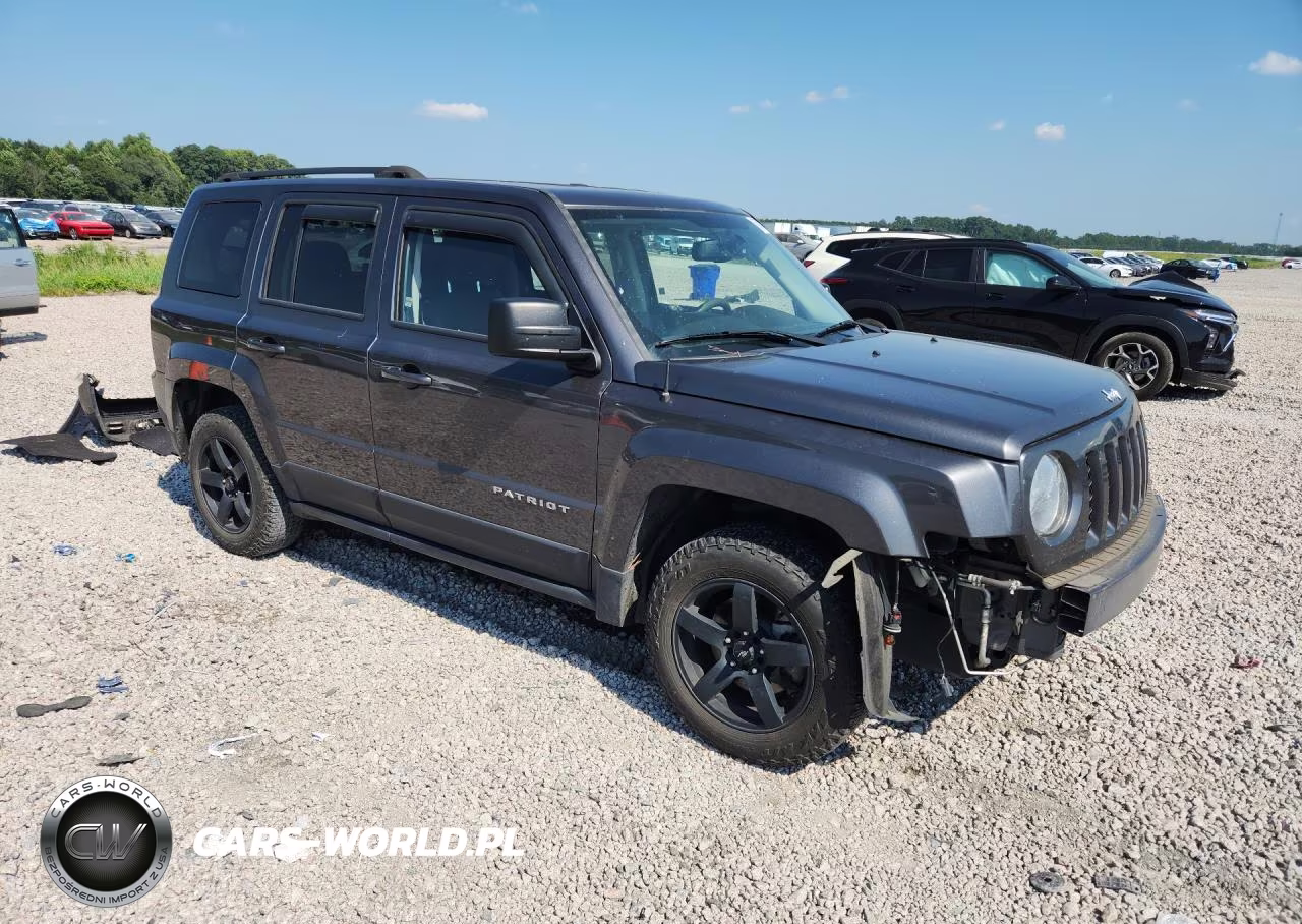 2017 Jeep Patriot Sport VIN:1C4NJPBA0HD119110 - 4