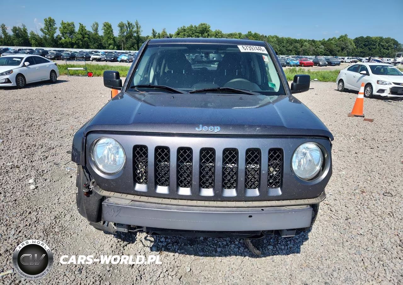 2017 Jeep Patriot Sport VIN:1C4NJPBA0HD119110 - 5