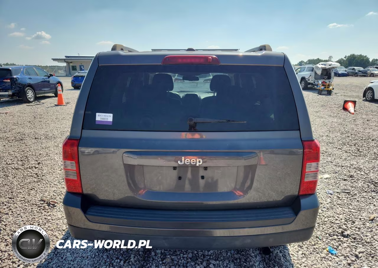 2017 Jeep Patriot Sport VIN:1C4NJPBA0HD119110 - 6
