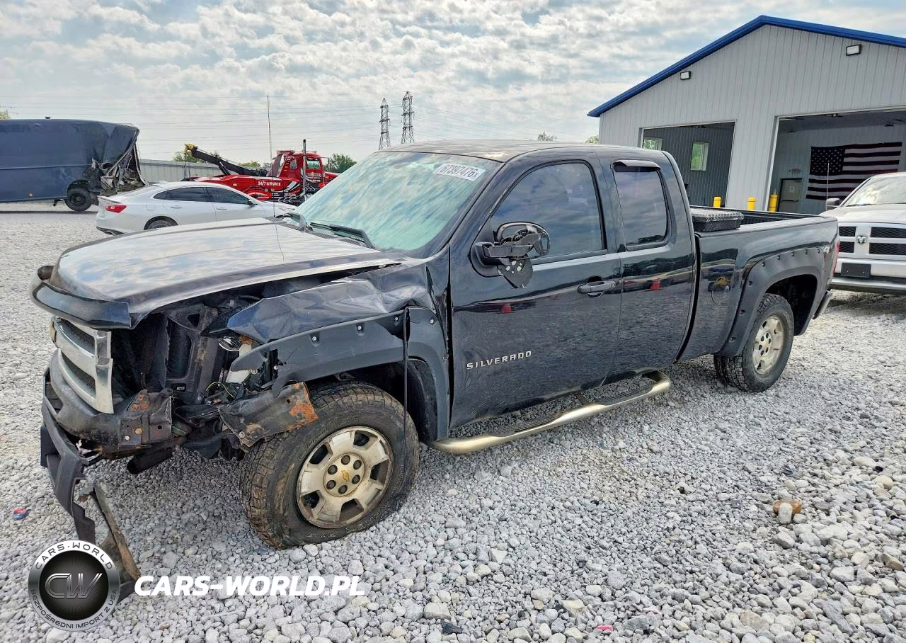 2013 Chevrolet Silverado K1500