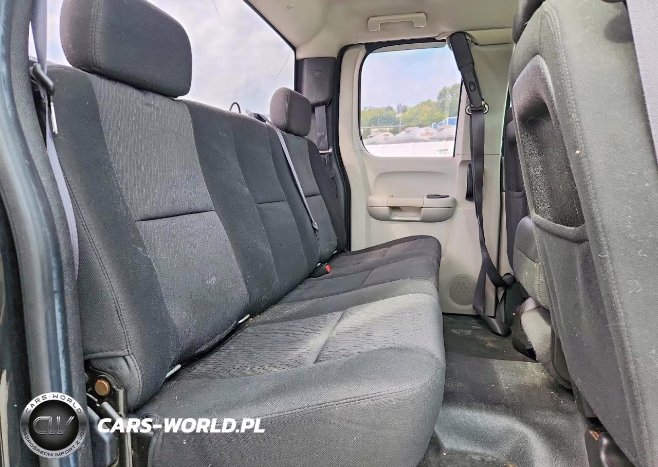 2013 Chevrolet Silverado K1500 VIN:1GCRKPEA0DZ105649 - 10