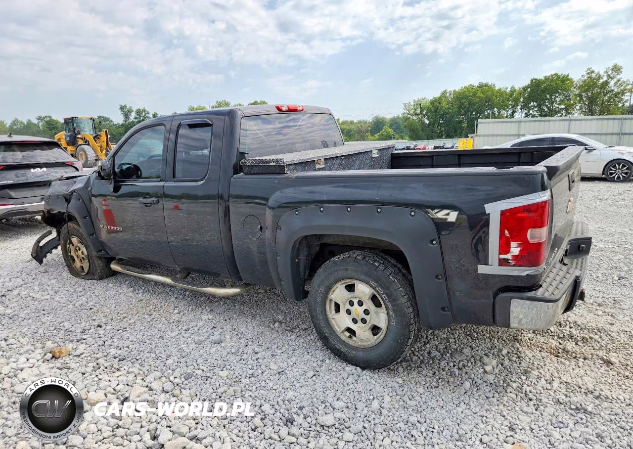 2013 Chevrolet Silverado K1500 VIN:1GCRKPEA0DZ105649 - 2
