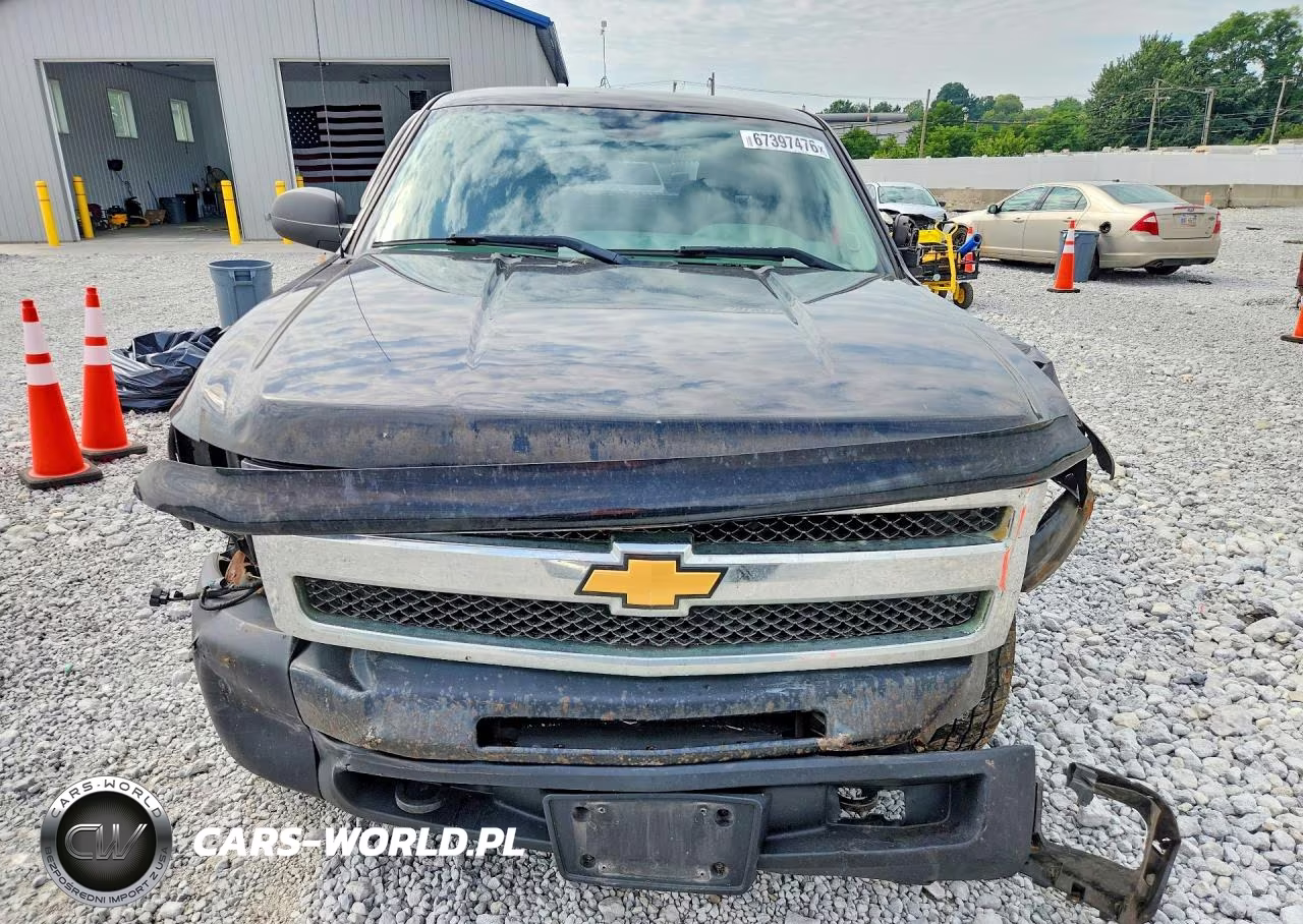 2013 Chevrolet Silverado K1500 VIN:1GCRKPEA0DZ105649 - 5
