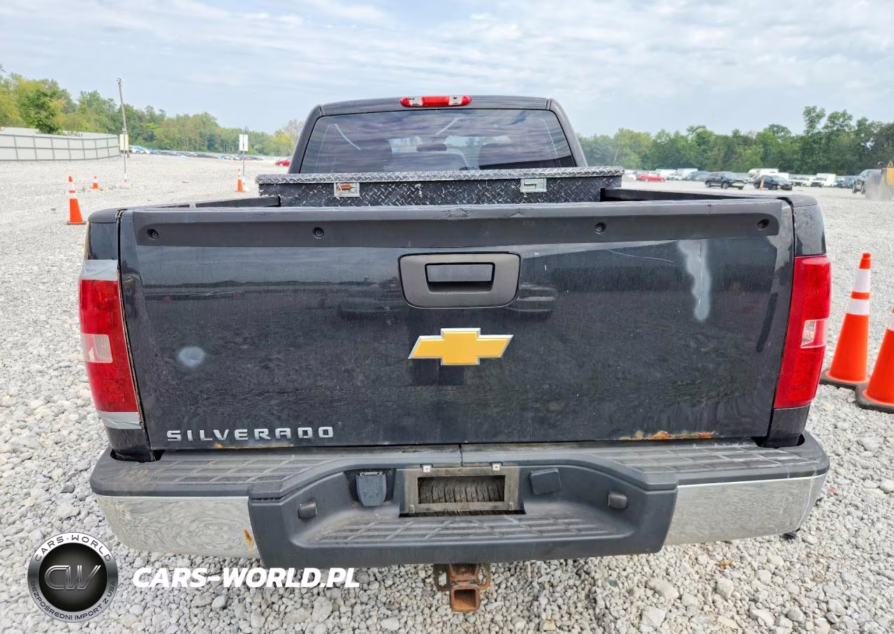 2013 Chevrolet Silverado K1500 VIN:1GCRKPEA0DZ105649 - 6