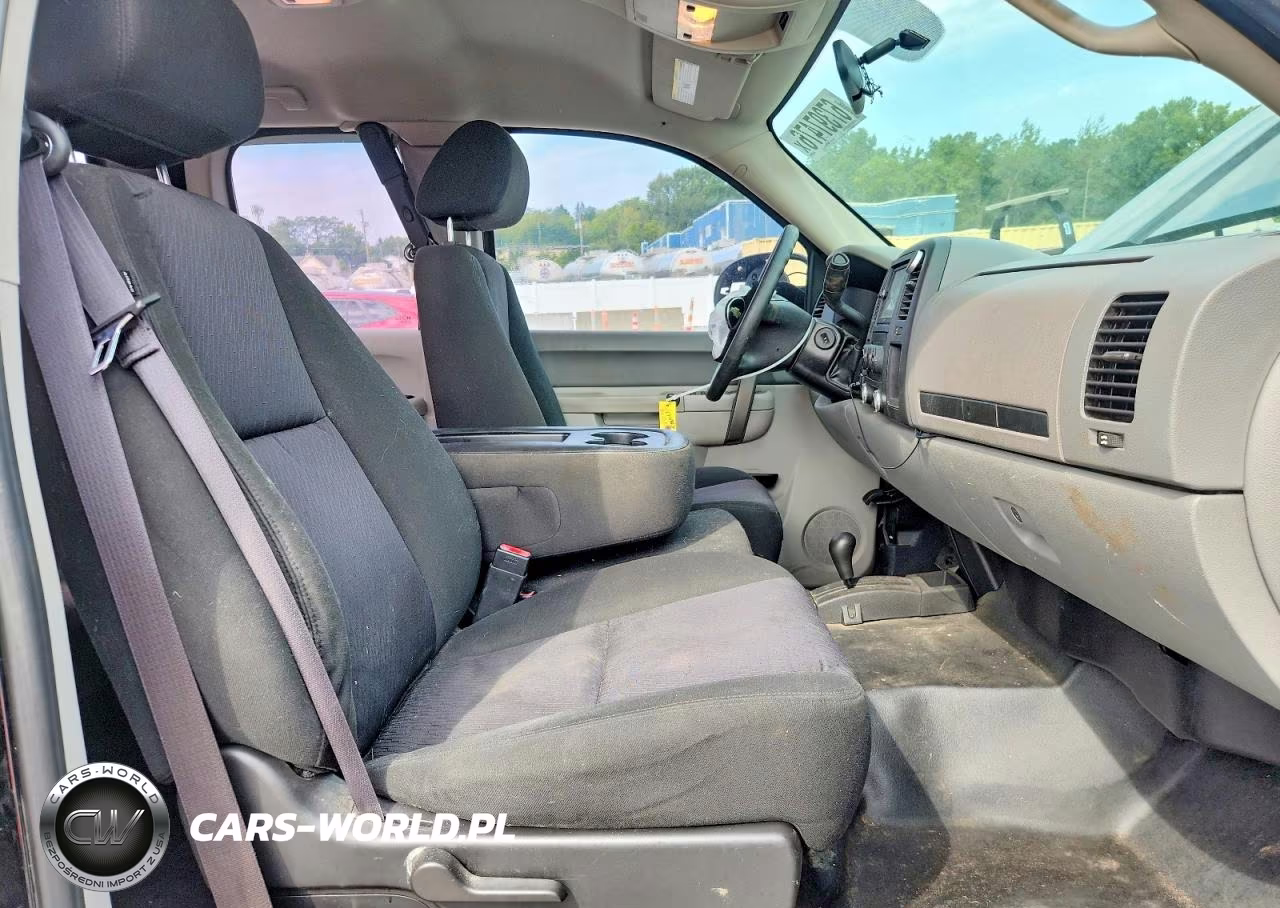 2013 Chevrolet Silverado K1500 VIN:1GCRKPEA0DZ105649 - 7
