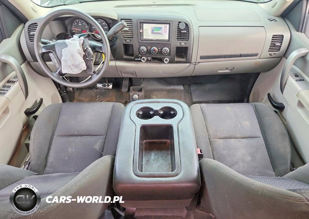 2013 Chevrolet Silverado K1500 VIN:1GCRKPEA0DZ105649 - 8
